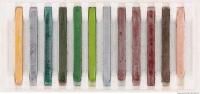 Photo Texture of Wax Color Crayons 0003